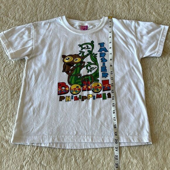 Bohol Philippines Tarsier short sleeve shirt size medium - Picture 8 of 16